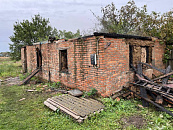В Краснодарском крае во время пожара в частном доме погиб мужчина