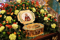 В Краснодар в августе привезут мощи преподобного Сергия Радонежского