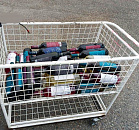 Турист из Абхазии попытался провезти через границу 55 литров алкоголя и 2000 сигарет