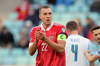 Сборная России в Сочи обыграла Словению в отборочном матче на ЧМ-2022
