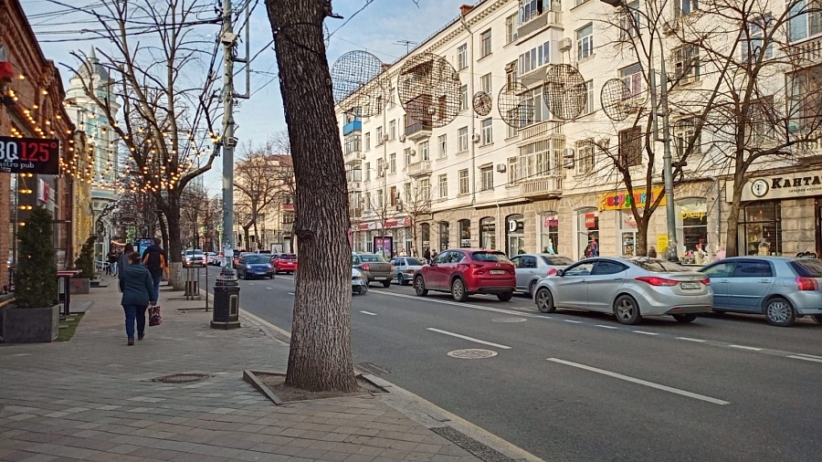 В Краснодаре в середине ноября прогнозируется аномальное потепление