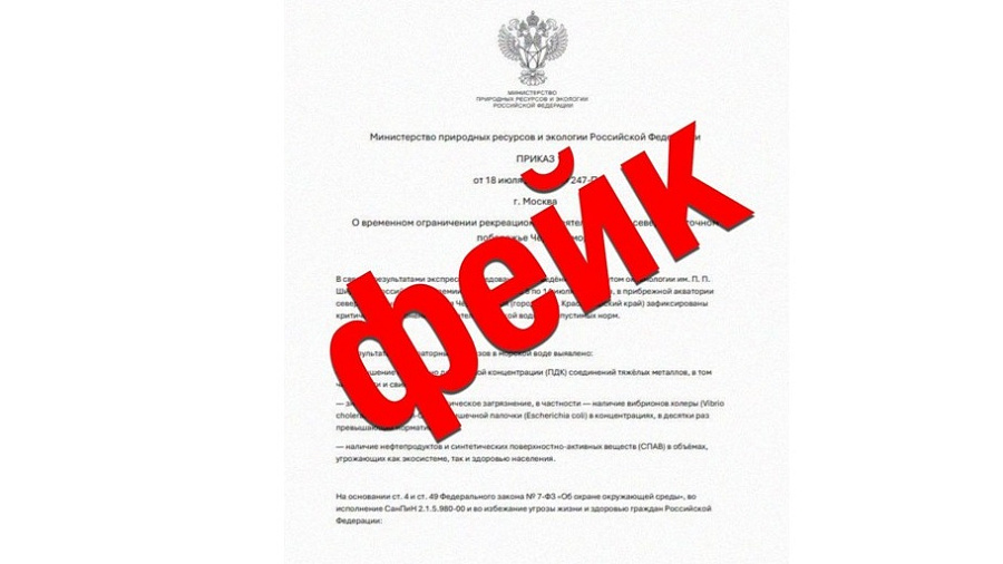 Власти Сочи развеяли фейки о холере и загрязнении пляжей