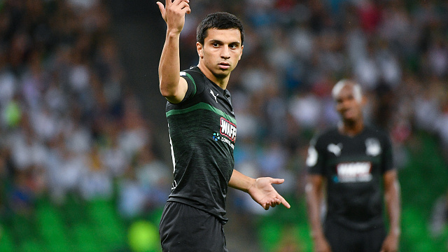 Магомед-Шапи Сулейманов может окончательно покинуть ФК «Краснодар»