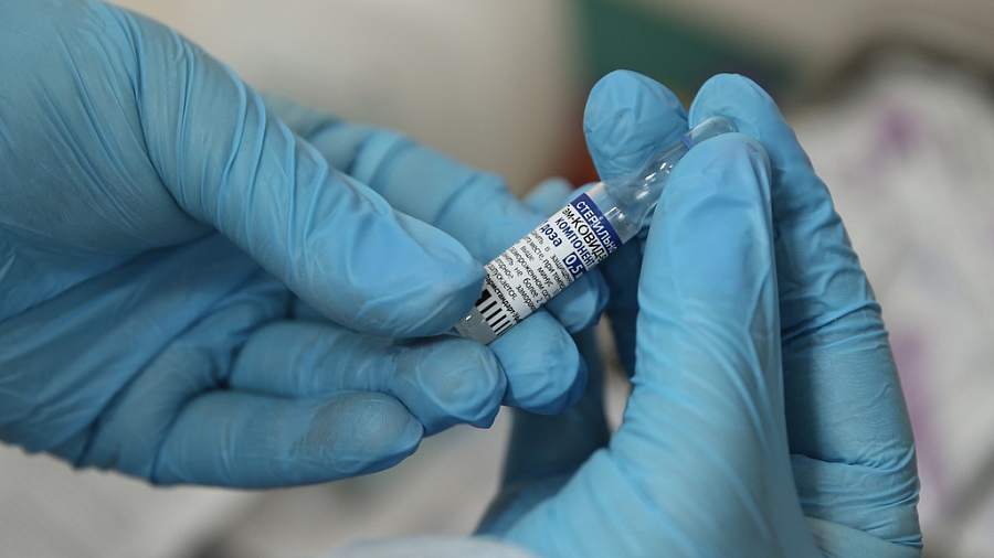 В Краснодаре наблюдается резкий рост темпов вакцинации от коронавируса