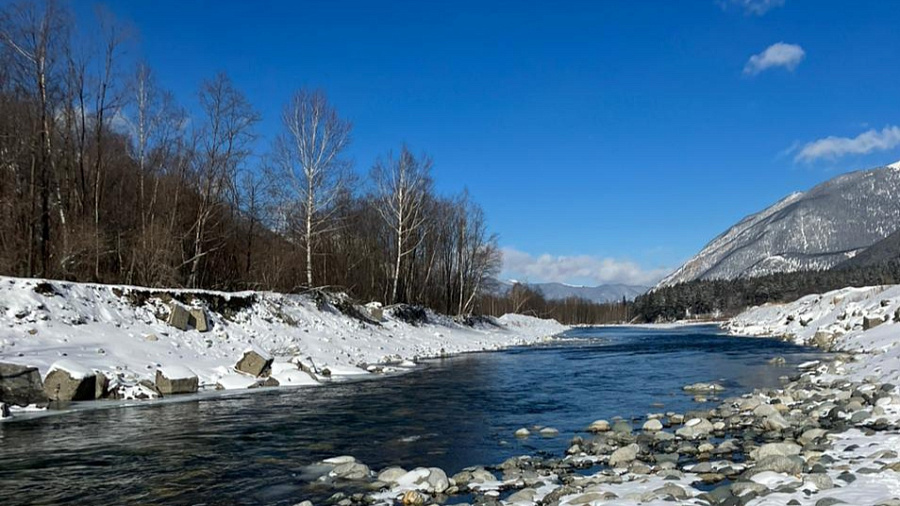 В Майкоп, а также горных курортах Адыгеи и Кубани в конце праздничной недели прогнозируют ясную погоду с сильными морозами