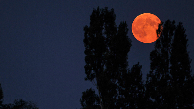 «Кровавая луна».  26 мая 2021 года произойдет полное лунное затмение