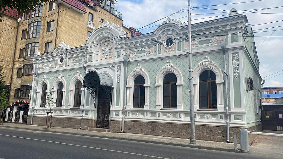 В Краснодаре завершилась реставрация старинного Дома Рубинского