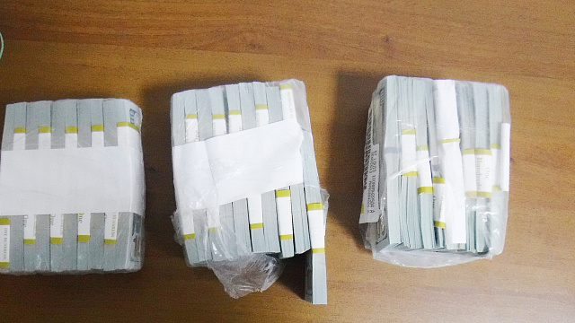 В Сочи на границе с Абхазией пресекли крупную контрабанду валюты