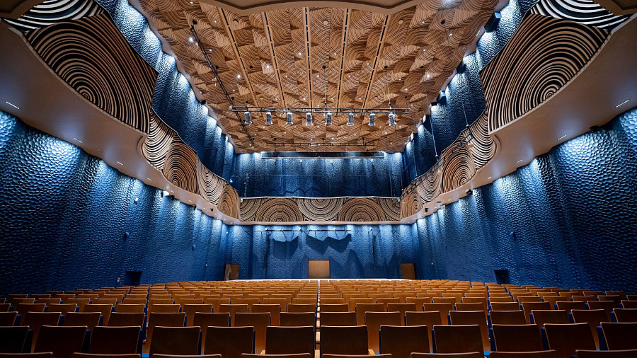 17 сентября откроется уникальный камерный зал концертного центра Сириус