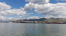 В новороссийском морпорту ограничат плавание судов на время проведения учений со стрельбами