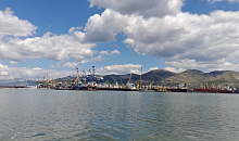 В новороссийском морпорту ограничат плавание судов на время проведения учений со стрельбами