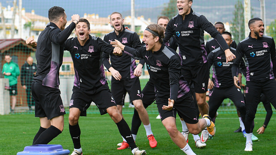 ФК «Краснодар» выиграл третий подряд матч под руководством Фарке благодаря голу на последней минуте