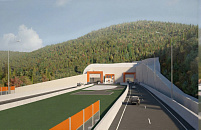 Строительство двух самых длинных тоннелей России на обходе Адлера одобрено Главгосэкспертизой