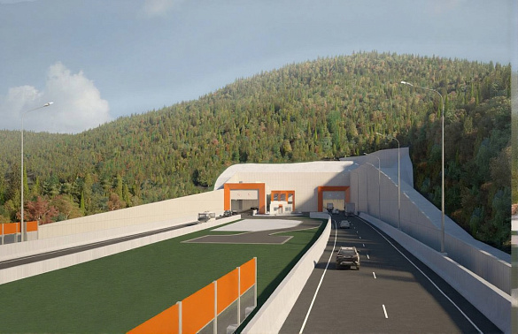 Строительство двух самых длинных тоннелей России на обходе Адлера одобрено Главгосэкспертизой