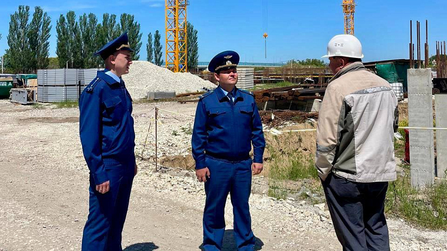 В Анапе подрядчик нарушил сроки строительства школы на 1550 мест