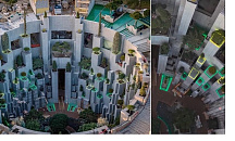 В парке Галицкого достраивают таинственный «подземный сад» 