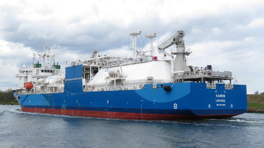 Следовавший в Новороссийск танкер подорвался у берегов Турции