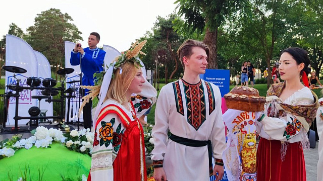 В Краснодаре пройдет фестиваль «Многокультурный микс»