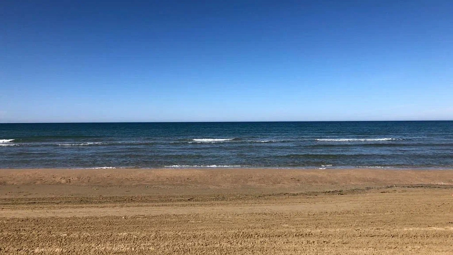 Вода в Азовском море у берегов Краснодарского края резко остыла