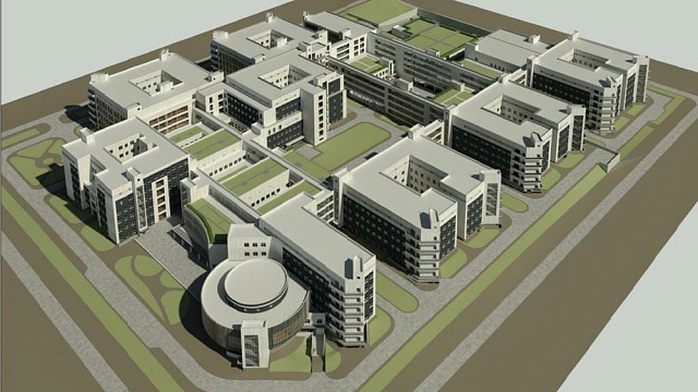 В Краснодарском крае на площади 200 тысяч квадратных метров появится крупнейший на Юге России онкологический центр 