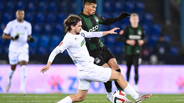  «Краснодар» разгромил «Оренбург» в 1/4 финала Пути РПЛ Кубка России