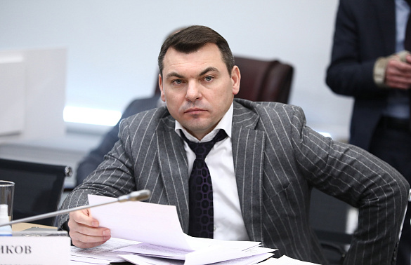 Министра гражданской обороны и чрезвычайных ситуаций Кубани Штрикова задержали