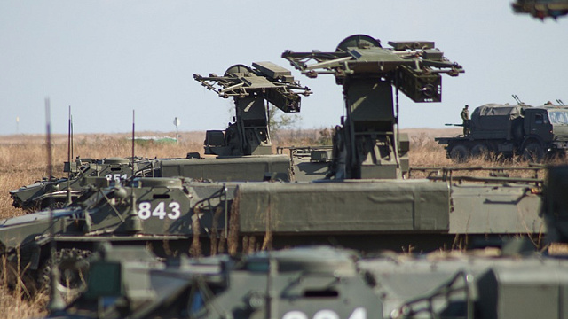 Вблизи Краснодарского края уничтожили 7 беспилотников