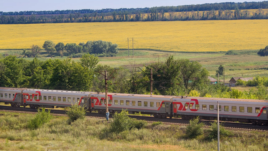 РЖД назначили дополнительные поезда на курорты Краснодарского края в августе – сентябре