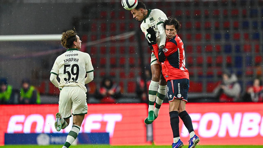 «Краснодар» проиграл московскому ЦСКА в первом полуфинале Пути РПЛ Кубка России 
