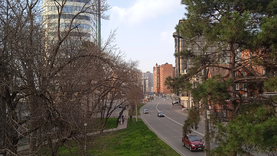 В Краснодаре и крае в cубботу ожидается потепление и усиление ветра
