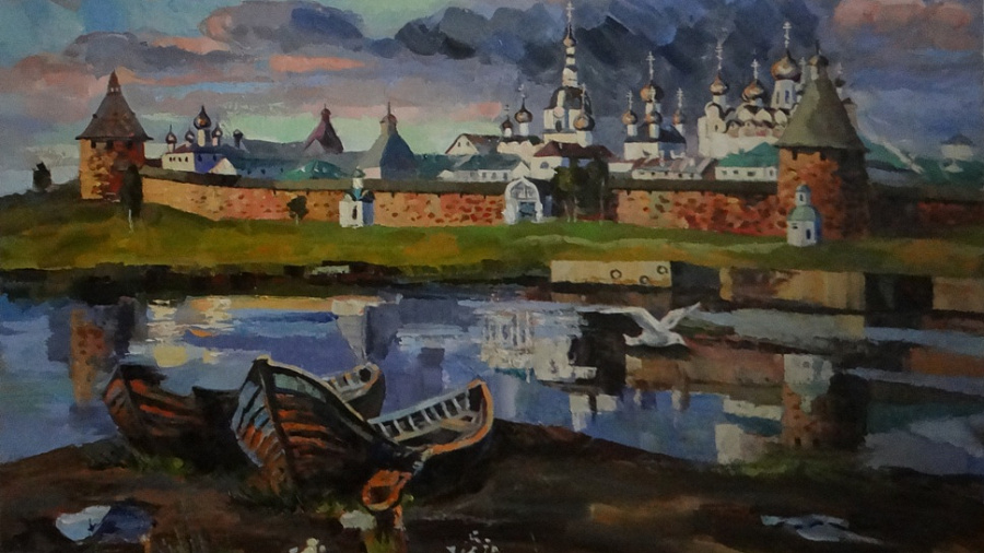 В Краснодаре откроется выставка живописи Андрея Акатьева «Дыхание Севера»