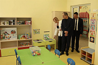 Юрий Бурлачко осмотрел ряд социальных объектов в Красноармейском районе