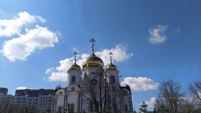 В Краснодарском крае православные отмечают Покров Пресвятой Богородицы