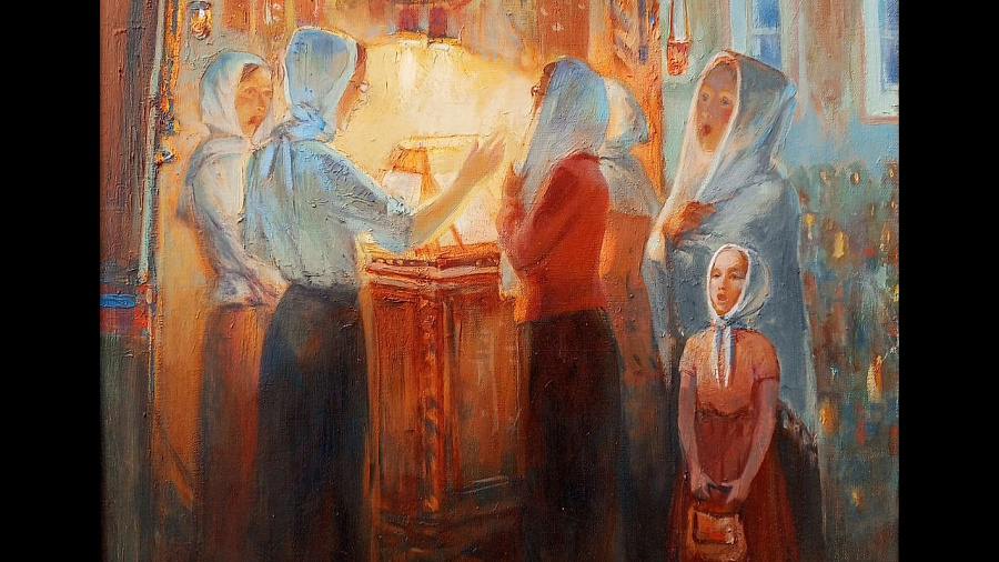 В Краснодаре открылась выставка Василия Полякова «Февральские окна»