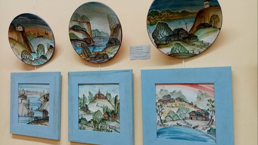 В Сочи открылась выставка керамики «Искусство как воздух»