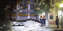 Ночью в Анапе рухнуло аварийное здание