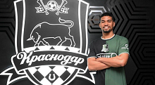 Нападающий «Краснодара» Сантос на время отправился в «Сочи»