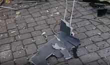 Мэр Новороссийска показал последствия атаки беспилотников на город