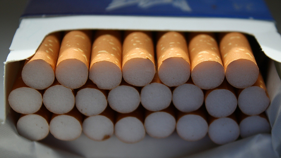 В Сочи пограничники изъяли у иностранца почти 4 тысячи пачек сигарет