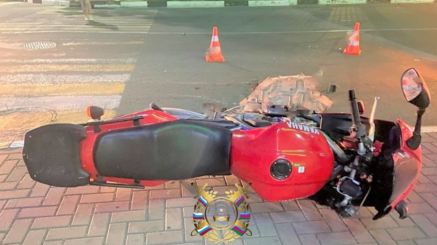  В Геленджике мотоциклист разбился насмерть после столкновения с легковушкой 