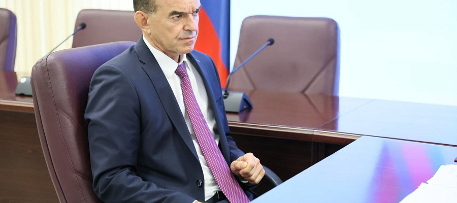 Вениамин Кондратьев подал документы на выдвижение кандидатом на должность губернатора Краснодарского края