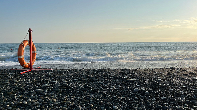 Максимальная температура морской воды у берегов Краснодарского края достигла рекордных для апреля отметок