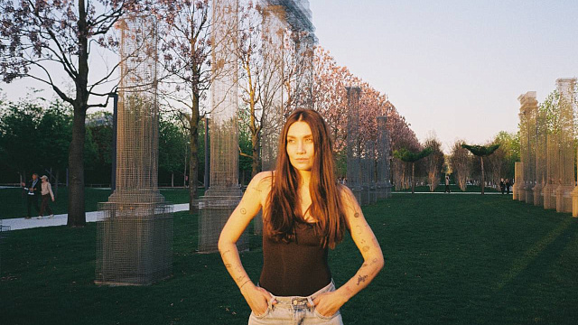 «Зрелище очень впечатляющее»: жена футболиста Смолова Карина Истомина рассказала о понравившихся местах в Краснодаре и местной футбольной культуре