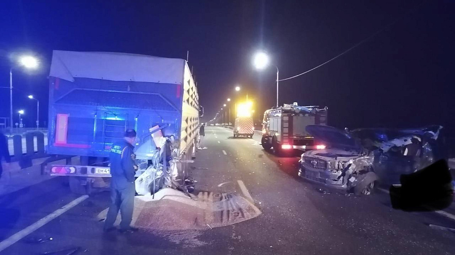 Появились новые подробности смертельного ДТП с грузовиком в Кореновском районе