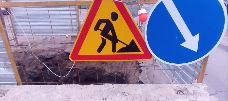 С 20 ноября в Краснодаре частично перекрывают движение на улице Красных Партизан