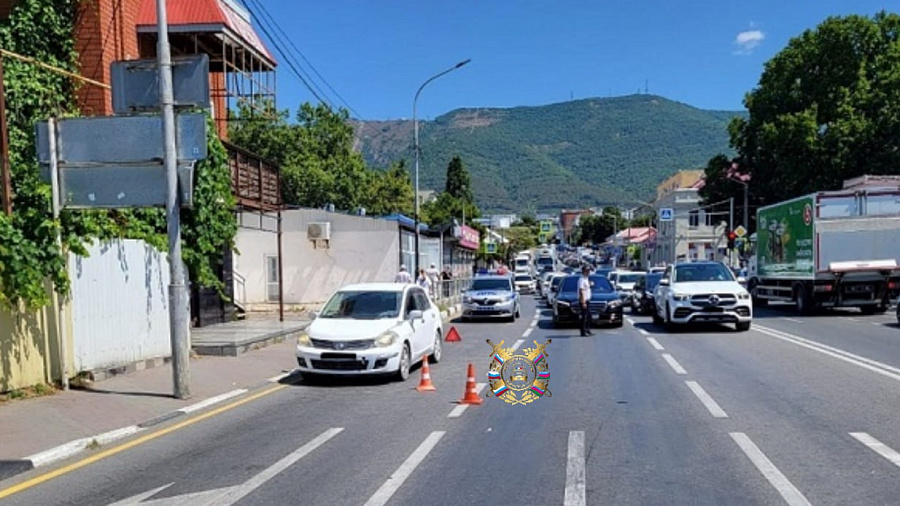 В Геленджике иномарка сбила пенсионерку
