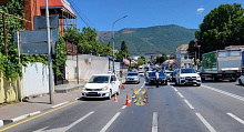 В Геленджике иномарка сбила пенсионерку
