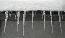 В Новороссийске сосулька с крыши упала на голову 8-летнему мальчику