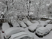 В Краснодаре зафиксировали 223 нарушения при уборке снега во дворах