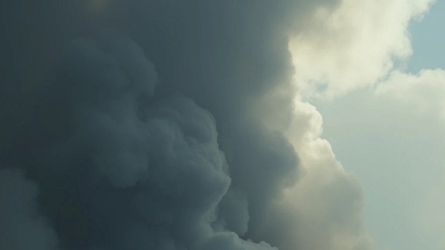 Жители Новороссийска задыхаются от токсичного дыма горящей свалки